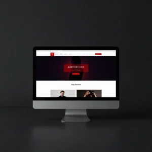 Artist Website Setup