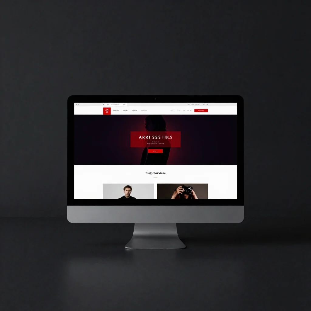 Artist Website Setup